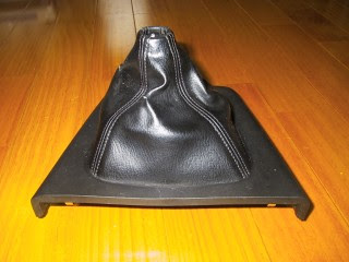 シフトブーツの交換２