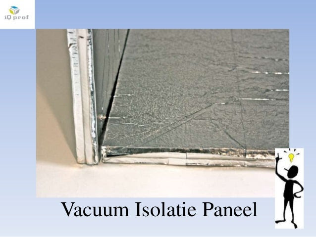 Vacuum isolatie paneel
