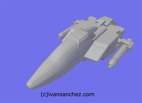 crossbone gundam x1 x2 x3 3d mesh cg sandrum