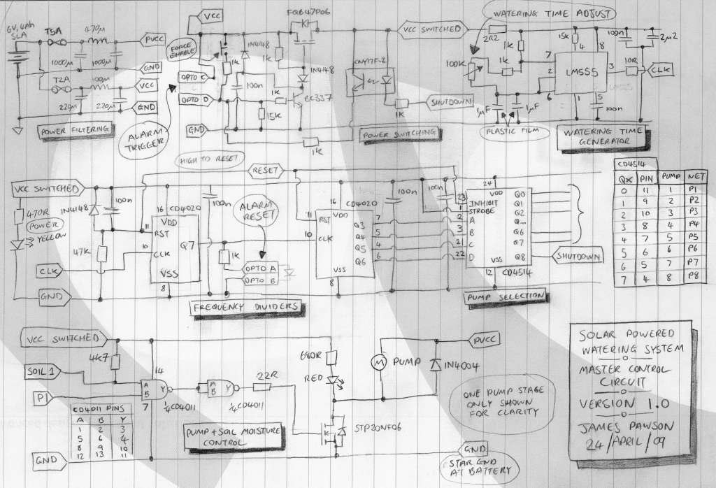 Solar Cell Circuit Page 4 Power Supply Circuits Next Gr