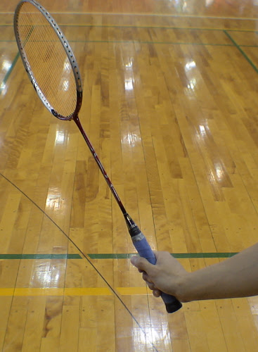 初心者のためのバドミントン講座 ラケットの持ち方について