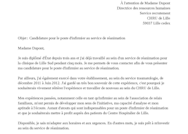 Lettre de motivation demande d'emploi pdf  laboitecv.fr