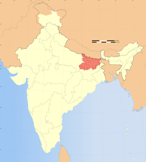 Bihar, the state in India where majority of Bi...