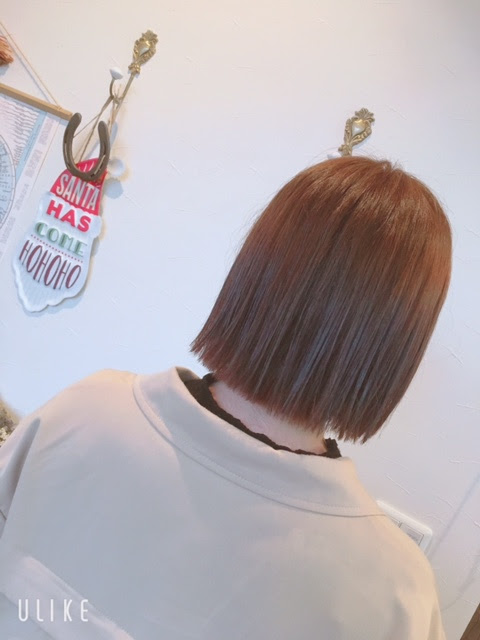 ｏ ｈａ ｎａ 切りっぱなしボブ