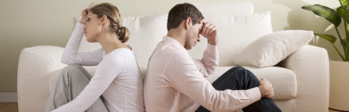 Cohabitation, separation and divorce/couple in difficulties