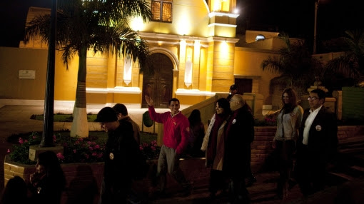 Lima, Turismo receptivo