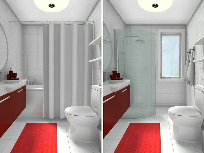 10 Small Bathroom Ideas That Work Roomsketcher Blog 10 Small Bathroom Ideas That Work Roomsketcher Blog