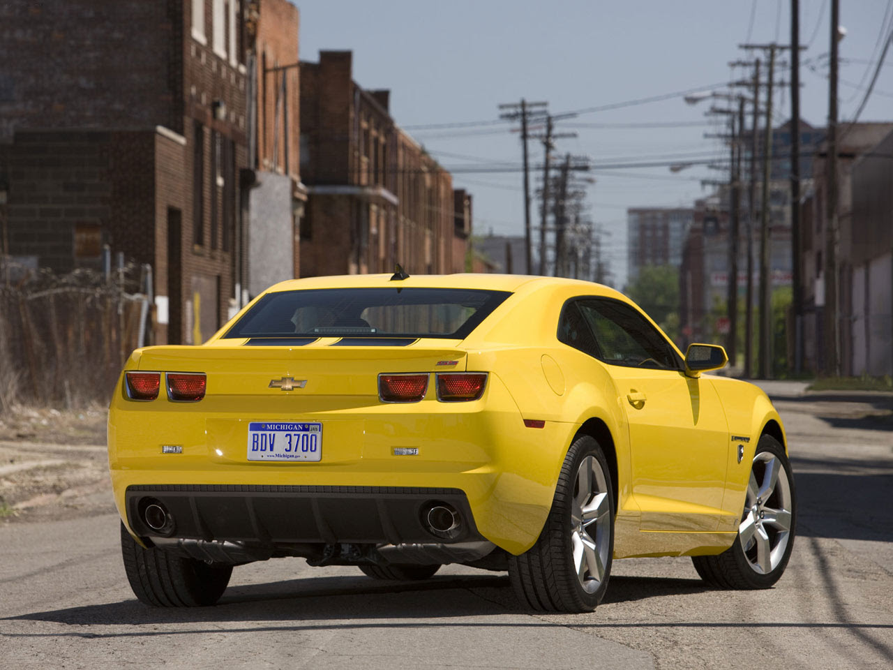Chevrolet Camaro 2010
