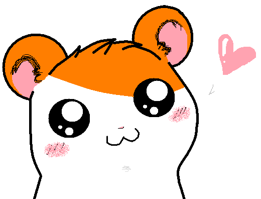 Creepy Hamtaro by fluffahpickles on DeviantArt