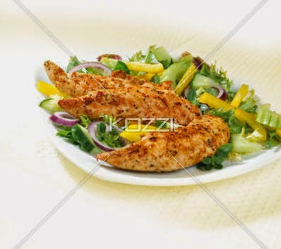 Roasted Chicken Meat