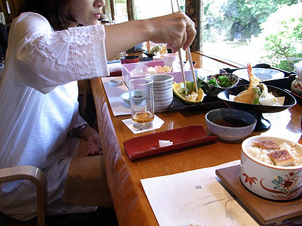 がんこ宝塚苑にてランチ その４ 我が心の故郷 南東フランス アヌシー Rikiya S Diary