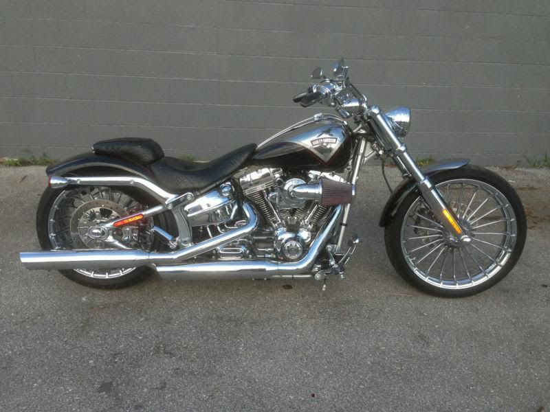 2013 Harley Davidson Breakout CVO 110 CID for sale on 2040 