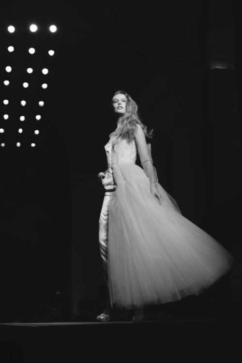 amy-ambrosio:Frida Gustavsson at Jean Paul Gaultier, Haute...