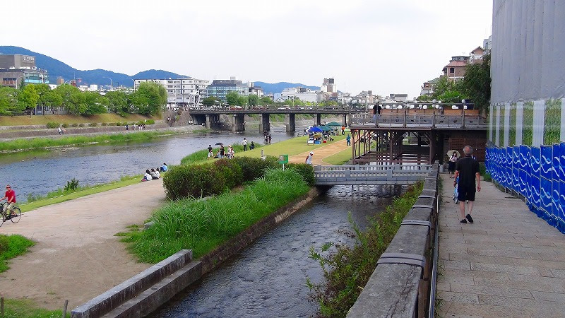 三条大橋から大津宿 瀬田の唐橋 その1 Are You Happy