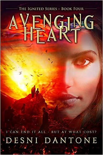 Avenging Heart by Desni Dantone book cover