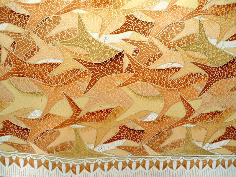 50 Motif Batik  Modern Nusantara  yang Terkenal Model 