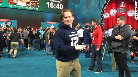 Super Bowl week kicks off with Opening Night - CNN