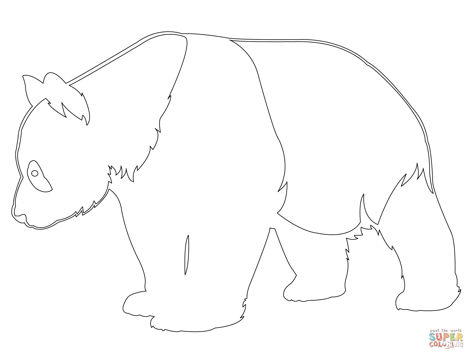 Clicca su disegni da colorare di Panda