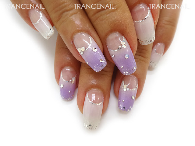 パープルフレンチ Trancenail Blog