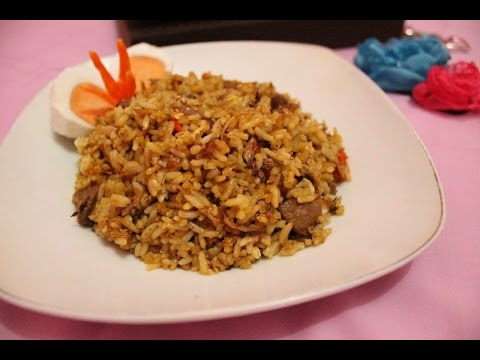 Video Cara Menggoreng Nasi