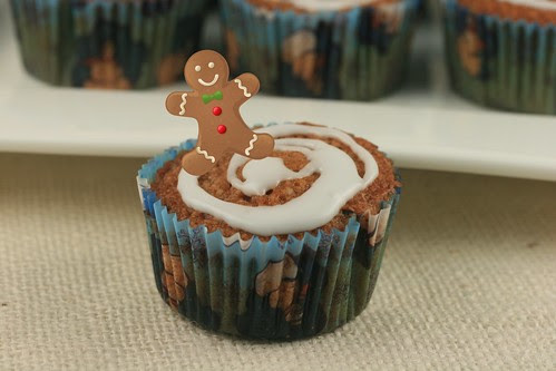 Gingerbread Cupcakes - MS Cupcake Club