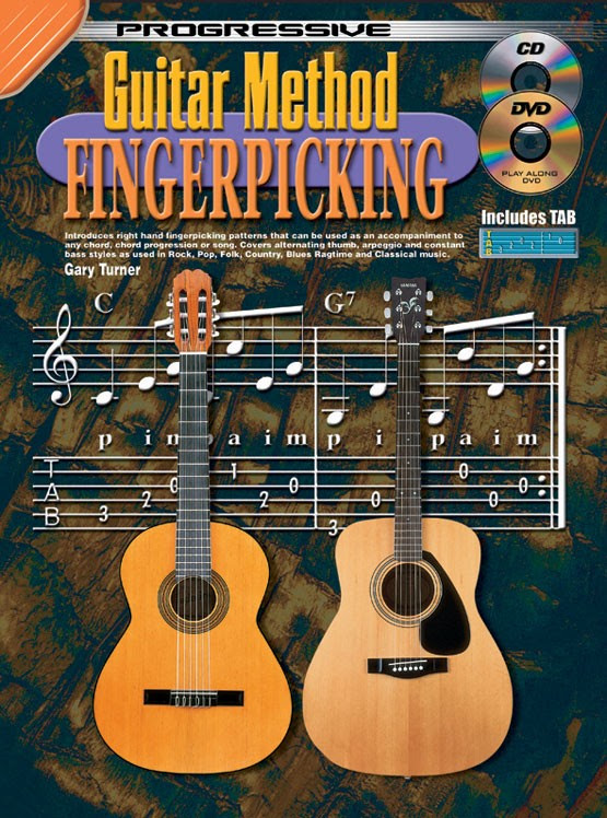 Progressive Guitar Method Fingerpicking - 
