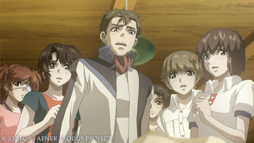 第18話 罪を重ねて Story 蒼穹のファフナー Exodus