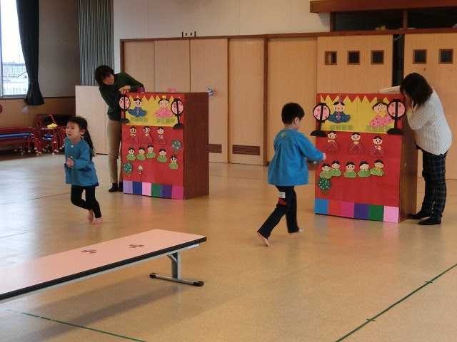 ひなまつり誕生会 社会福祉法人中田保育園 幼保連携型認定こども園 中田保育園 富山県高岡市