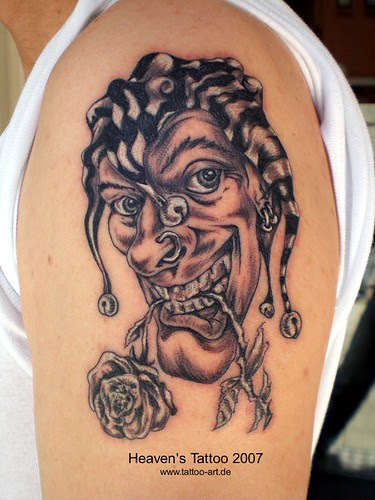 Tattoo Designs Joker