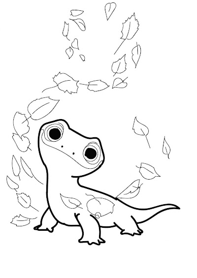 Frozen 2 Printable Coloring Pages