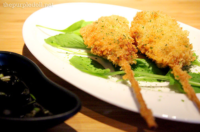 Japanese Oyster Kushikatsu P290