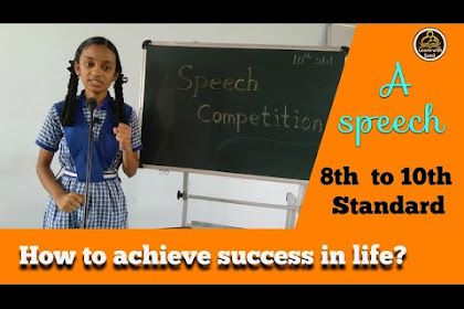 How To Achieve Success In Life Speech In Simple Words
