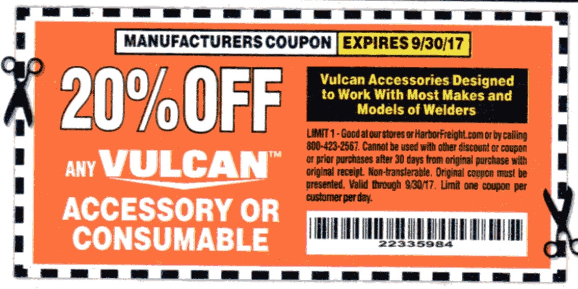 Harbor Freight Tools Coupon Database - Free coupons, 25 percent off ...