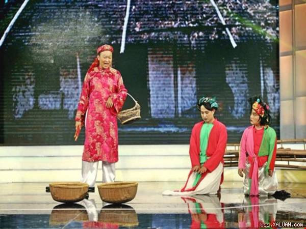 Hài hước cổ tích Tấm Cám lên án thực phẩm bẩn