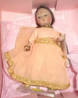 India 8 Inch Alexander Collector Doll