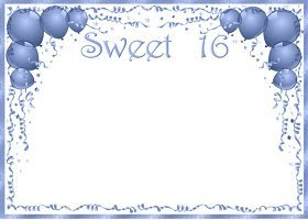 Hershey kiss sweet 16 labels