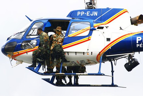 Minas Gerais Military Police helicopter