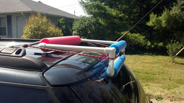 canoe yact: topic diy kayak load assist