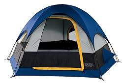 Wenzel Windsong 8- by 8-Foot Three Person Pentadome Tent