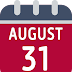 August 31 - Information About August 31 : Hari malaysia commemorates the formation of malaysia in 1963, 2 when 4 entities called north borneo , sarawak , singapore and malaya federation to form.