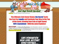 Cafe World Domination By T Dub