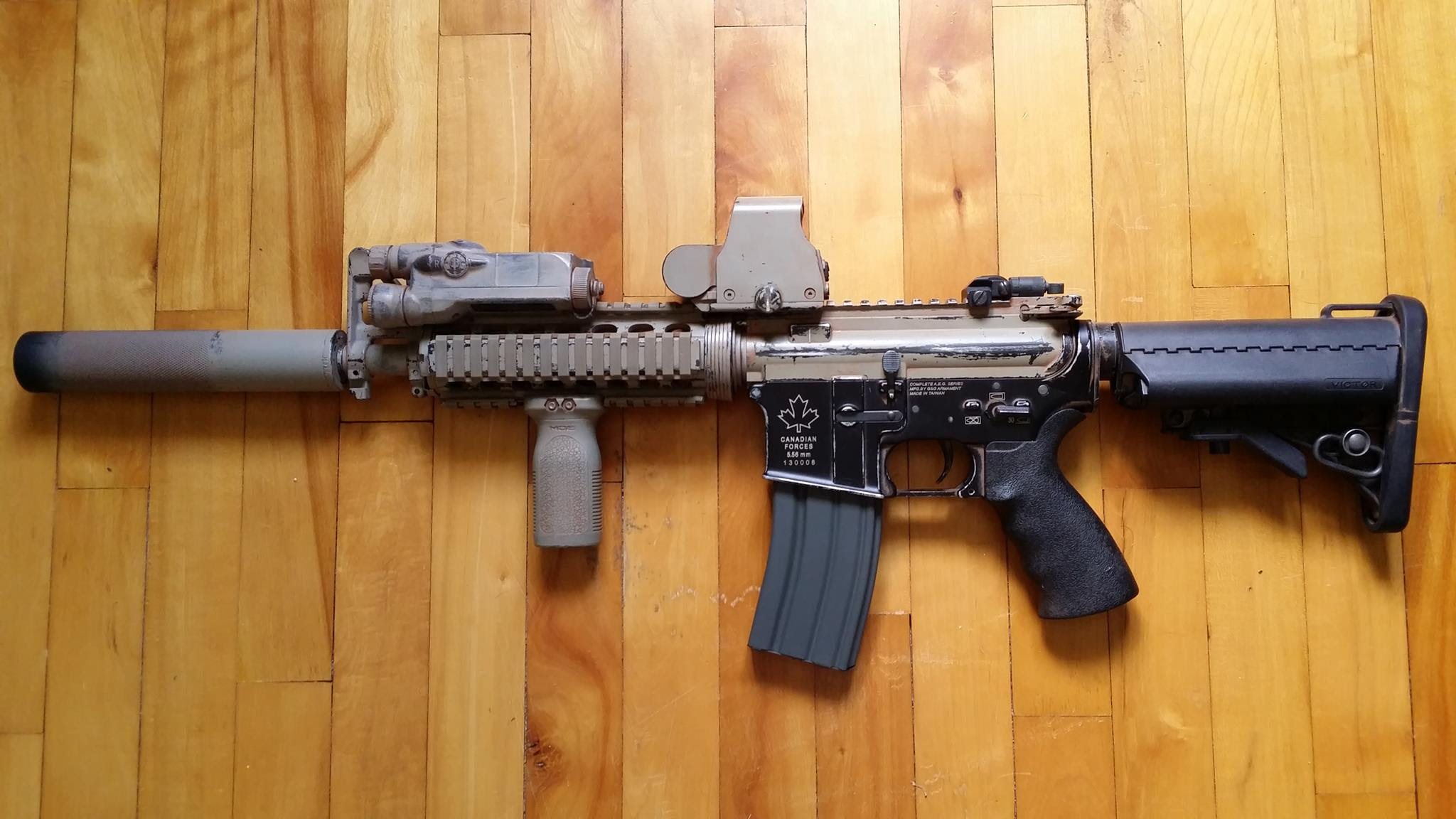 Colt Canada Diemaco C8 C7 L119 Sfw Builders Gallery Airsoft Canada