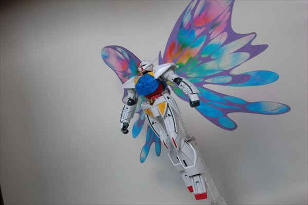 Hgcc ターンエーガンダム用 拡張エフェクトユニット 月光蝶 レビュー どんどんガンプラとかレビュー