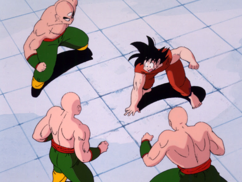 第 141 話 四人の天津飯 ドラゴンボール 作品ラインナップ 東映アニメーション