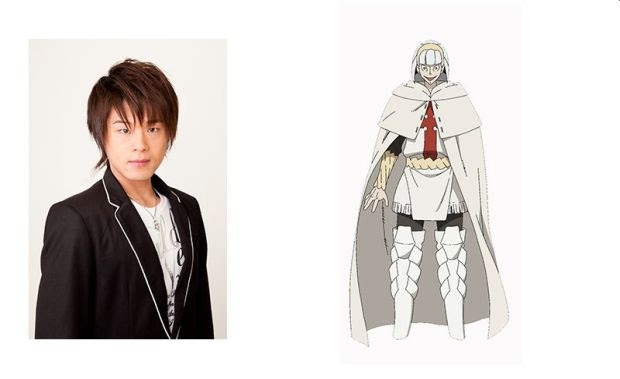 炎炎ノ消防隊 12話から登場の伝導者一派の一人ヨナを松岡禎丞 おた スケ