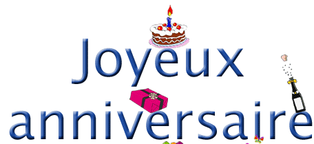 GIFS ANNIVERSAIRE