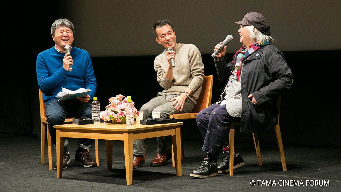プログラムレポート 前田司郎監督特集 第26回映画祭tama Cinema Forum