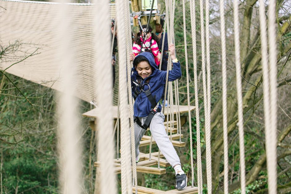 Go Ape Alexandra Palace Images Londontown Com