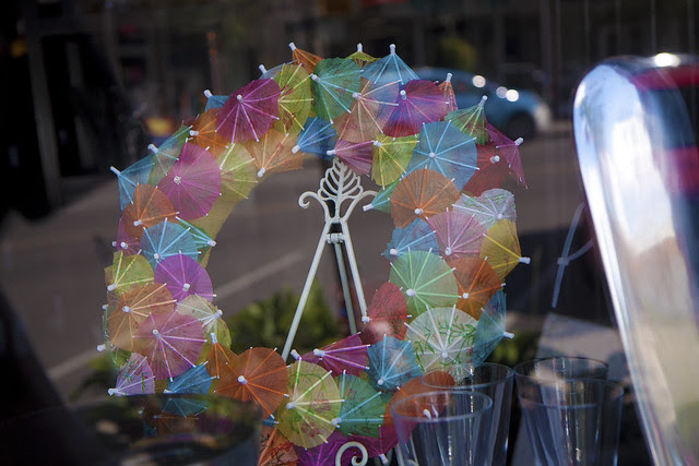 parasol wreath