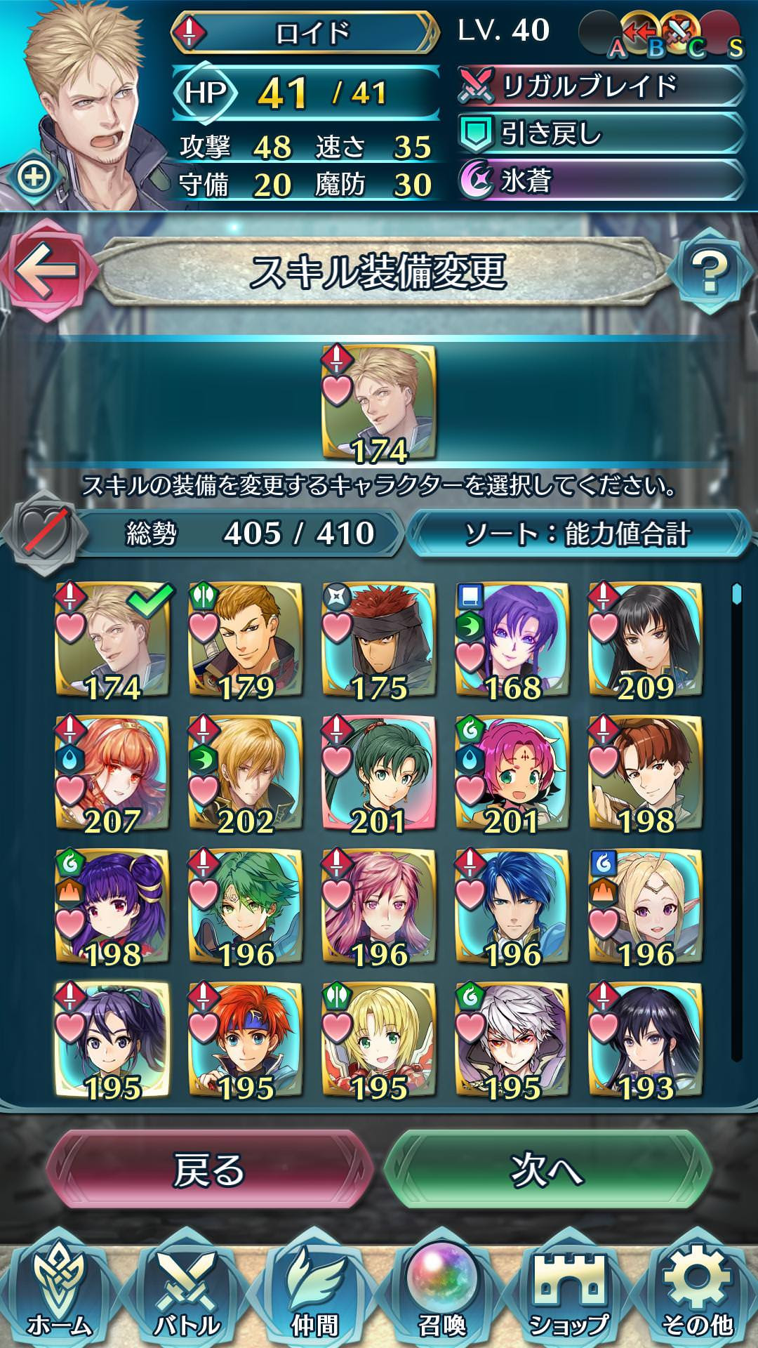 Feh ロイドとライナスの格差が深刻すぎる 頼むからロイドを救済してやってくれ ファイアーエムブレム攻略 情報まとめ チキ速
